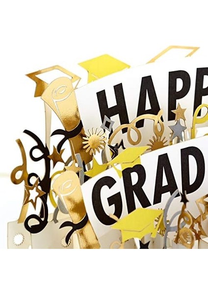 Signature Wonder Pop Up Mezuniyet Kartı (Happy Graduation) fiyatları