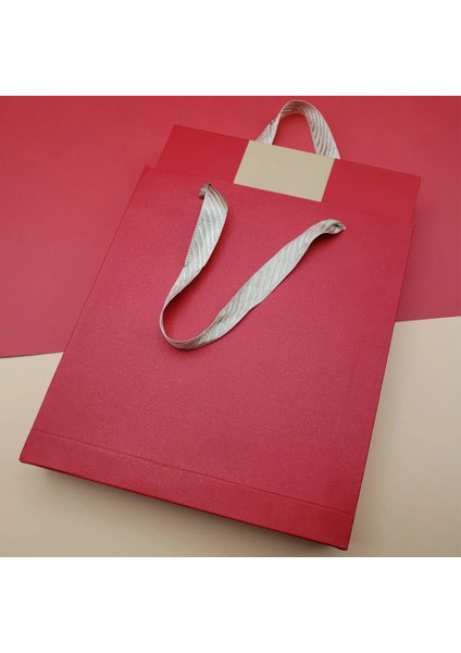 Çizgili Defter ve Metal Kalem Seti Kırmızı fiyatları