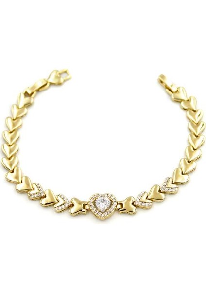 Xuping Vip Bileklik - 14K Altın