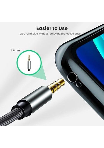 Metal Type-C - 3.5 mm Aux Ses Kablosu 1mt Jak Adaptörü Dongle Kulaklık Çevirici fiyatları