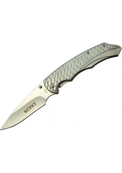 Eco Lounge Crkt 7040 Wy Kamp Çakı 22 cm - Metal Saplı, Kemerlikli, Kılıflı, Kutulu