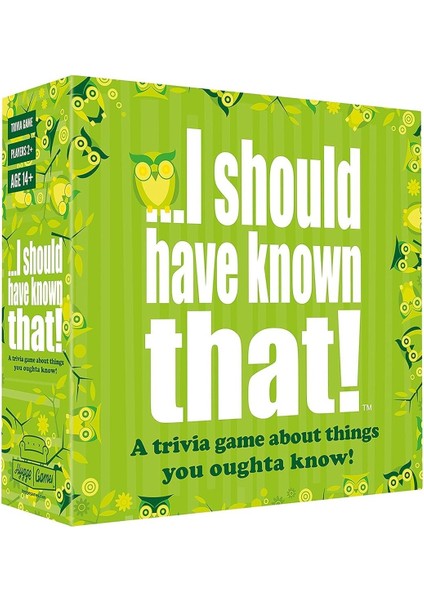 Ab 21026 - I Have Known That! *neu*