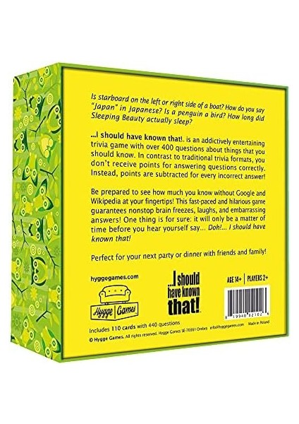 Ab 21026 - I Have Known That! *neu* fiyatları