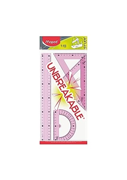 Offis ve Kırtasiye 981701 4 Parça Çizim Seti modelleri