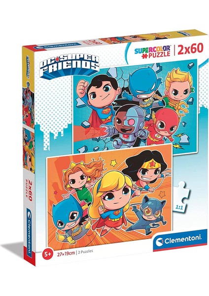 2 x 60 El. Super Kolor Wb Dc Comics 21624