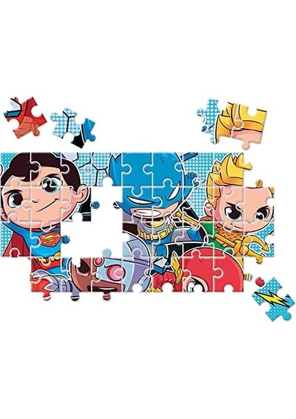 2 x 60 El. Super Kolor Wb Dc Comics 21624 modelleri