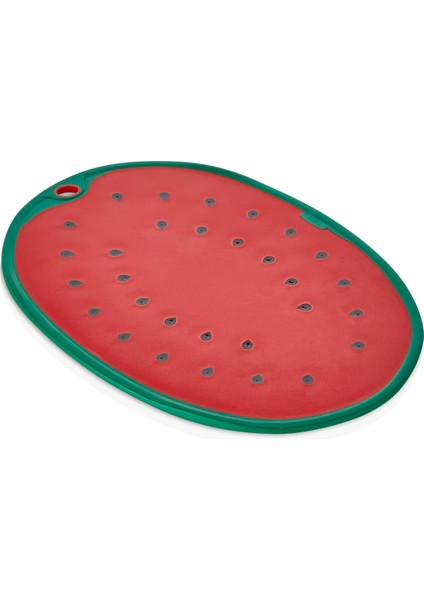 ve Hijyenik Plastik Kesim Panosu – Desenli- Mutfakta Pratik ve Güvenli Kullanım-Mutfak ve Gıda Hazırlama Için Hijyenik, Bıçak Dostu