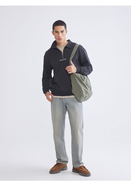 Yeni Sezon Polo Yaka Erkek Sweatshirt fiyatları