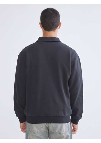 Yeni Sezon Polo Yaka Erkek Sweatshirt fırsatları