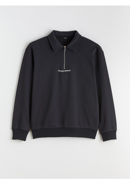 Yeni Sezon Polo Yaka Erkek Sweatshirt indirimleri