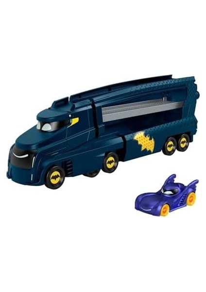 Batwheels™ Büyük Tır Dc Batwheels Bat-Tır ve Araba, Rampa ve Araç Depolama Alanı HMX07 modelleri