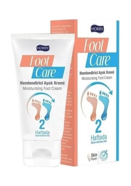 Hobby Ayak Bakım Kremi Topuk Çatlak 60 ml