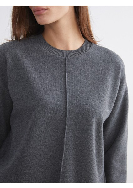 Yeni Sezon Bisiklet Yaka Kadın Triko Kazak modelleri