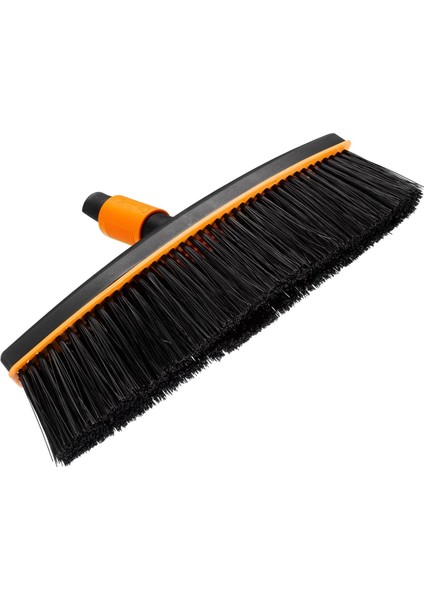 Fırçası, Quikfit Alet Başlığı, Genişlik: 38 Cm, Polipropilen Kıllar, Siyah/turuncu, Quikfit, 1001416