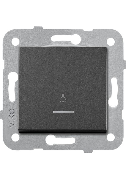 Novella Füme Işik Mekanizma+Düğme Kapak Çabuk Bağlanti Çarpma Karşıtı Çocuk Korumalı