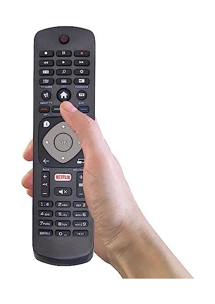 Evrensel LCD LED 3D Hd Akıllı Tv Için Tv Yedek Uzaktan Kumandası, Netflix ile - Kurulum Gerekmez fiyatları