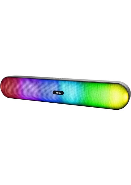 Mila Soundbar Mb-16 Serisi, Rgb Işıklı Bluetooth Hoparlör