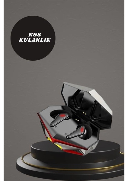 7 Kordonlu Akıllı Saat ve Oyuncu Kulaklığı Bluetooth Bağlantılı Android ve ? - ?36?08E7-7G8 fırsatları