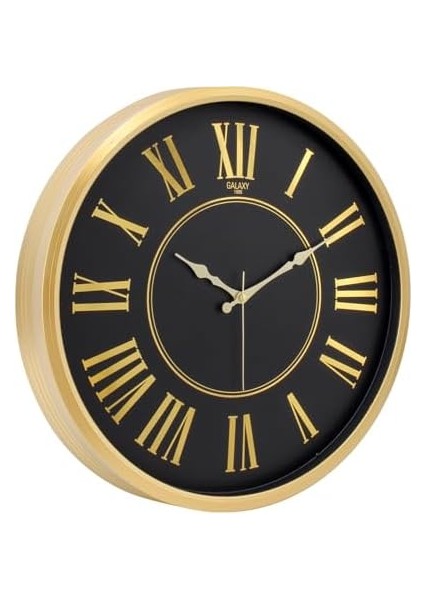 51 cm Akar Saniye Sessiz Mekanizma Duvar Saati fiyatları