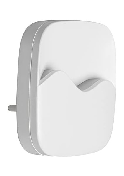 4058075399662 Lunetta Wave LED Lamba, Polikarbonat (Pc) / Akrilik Nitril Butadien Stiren Kopolimer (Abs), 0,5 W, Beyaz, Tek Boy fiyatları