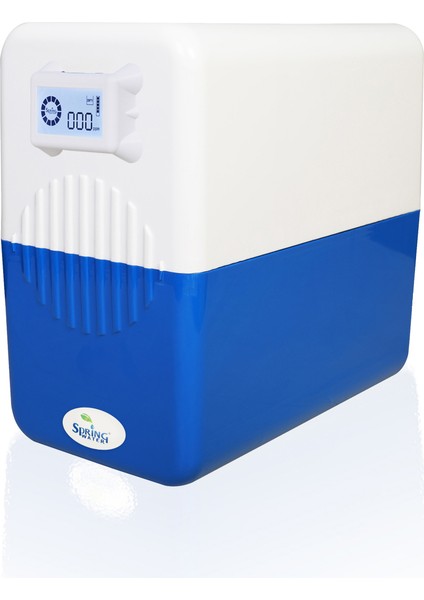 11 Aşamalı Ters Ozmoz Dijital Kontrollü Su Arıtma Cihazı - 8 Litre Tank ve Pompa