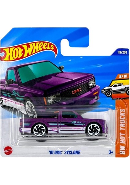 Tekli Arabalar 91 Gmc Syclone HYY60