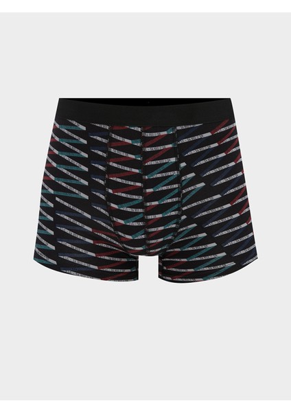 Yeni Sezon Standart Kalıp Desenli Erkek Boxer 3'lü fiyatları