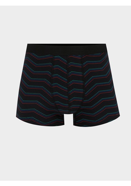 Yeni Sezon Standart Kalıp Desenli Erkek Boxer 3'lü fırsatları