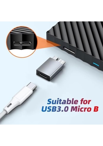 USB Type C To Micro B USB Çevirici Dönüştürücü Adaptör 4570 modelleri