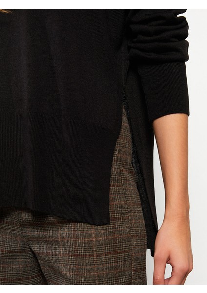 Yeni Sezon Yarım Balıkçı Yaka Kadın Triko Kazak fırsatları