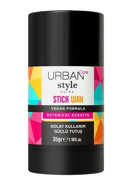 Urban Care Style Guide Güçlü Tutuş Sağlayan Saç Sabitleyici Stick Wax 35 Gram fiyatları