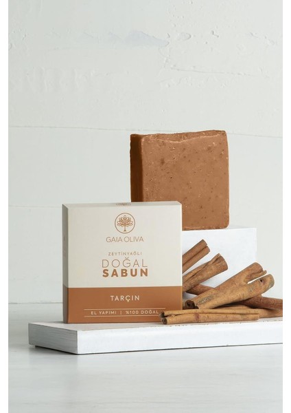 Tarçınlı ve Zeytinyağlı El Yapımı Doğal Sabun fiyatları