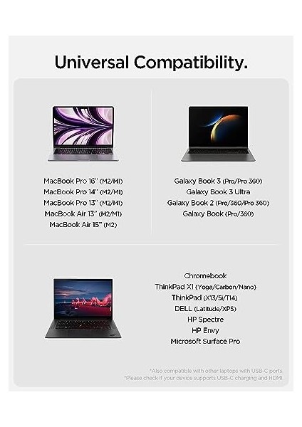 Arcdock 85W Güç Adaptörü 9in1 Usb-C Multi Hub / Çoklayıcı 9 Port / 4K 60hz / Ethernet 1gbps / MacBook PD2306 Space Gray - ACA06388 fiyatları