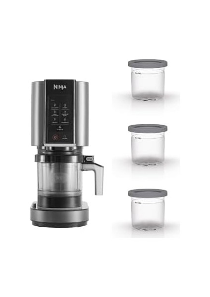 Creami 7 In 1 Dondurma Makinesi, 800W, Creamify Teknolojisi, 3 Kaplı, 7 Program, Dondurma, Gelato, Dondurma, Sorbet,, Smoothie Bowl, Mix-In fiyatları