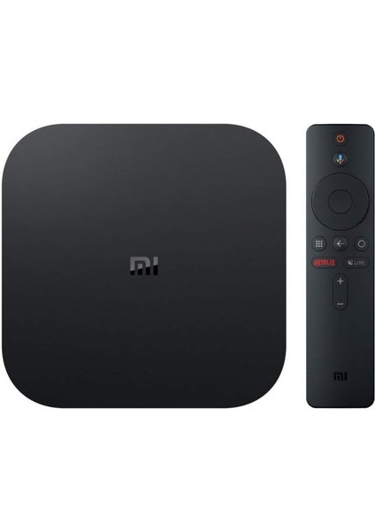 Mi Tv Box S Medya Oynatıcı, Siyah