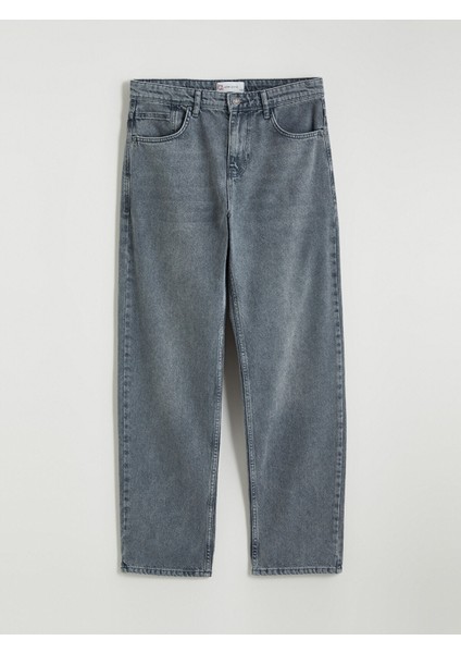 Yeni Sezon Baggy Fit Erkek Jean Pantolon indirimleri