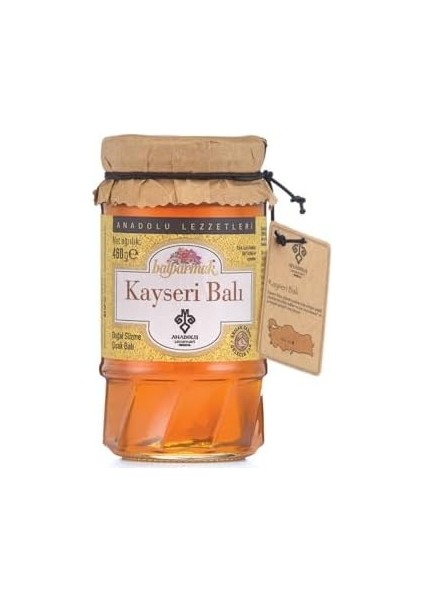 Balparmak Anadolu Lezzetleri Kayseri Çiçek Balı 460 G fiyatları