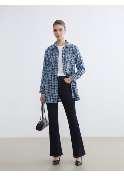 Yeni Sezon Mars Flare Kadın Jean Pantolon