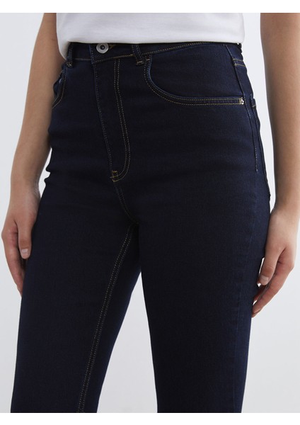 Yeni Sezon Mars Flare Kadın Jean Pantolon modelleri