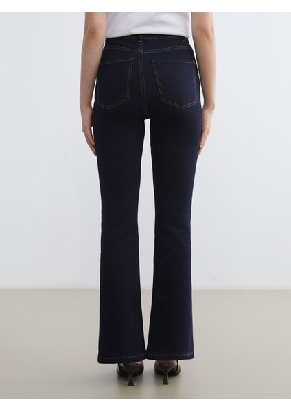 Yeni Sezon Mars Flare Kadın Jean Pantolon fırsatları