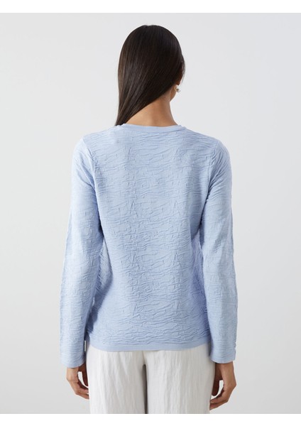 Yeni Sezon Bisiklet Yaka Desenli Kadın Triko Kazak fırsatları