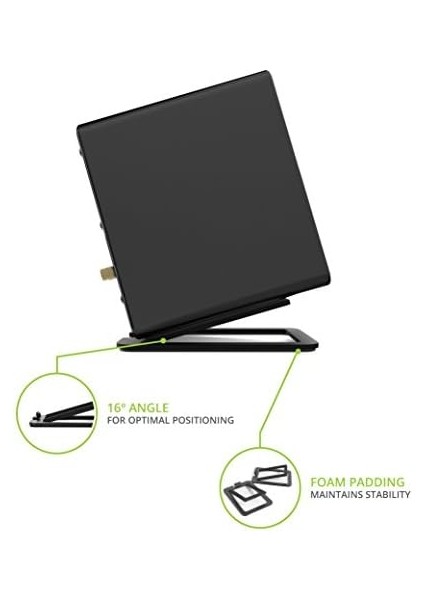 S Masa Üstü Hoparlör Standı (2 Adet) Siyah fiyatları