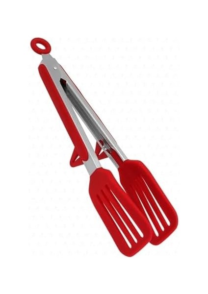 Clavis Metal Saplı Kilit Sistemli Smart Silikon Maşa Kırmızı modelleri