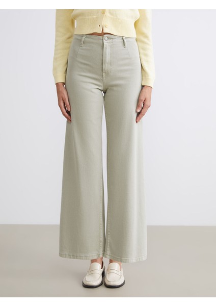 Yeni Sezon Wideleg Kadın Jean Pantolon fiyatları