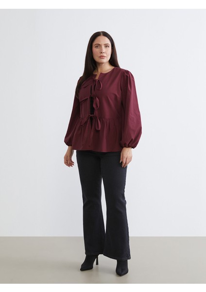 Yeni Sezon Büyük Beden Poplin Kadın Gömlek fiyatları