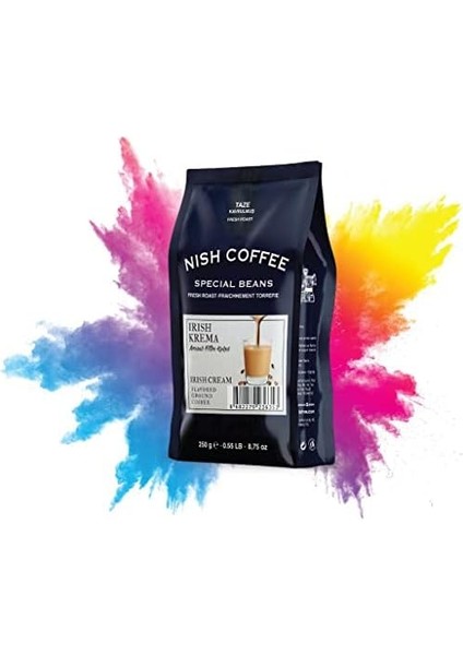 Nish Irish Krema Aromalı Filtre Kahve 250 Gram modelleri