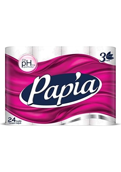 Papia Tuvalet Kağıdı 24'lü modelleri