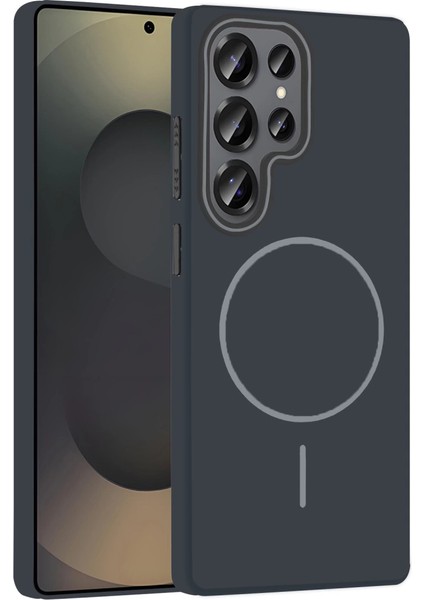 Joko Samsung Galaxy S25 Ultra Broş Magsafe Kapak - Füme