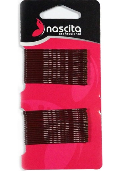 Nascita Topuzlu Tel Toka Kahverengi - 05