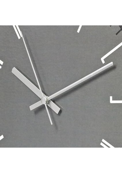 30 cm Gerçek Cam Sessiz Mekanizma Duvar Saati fiyatları